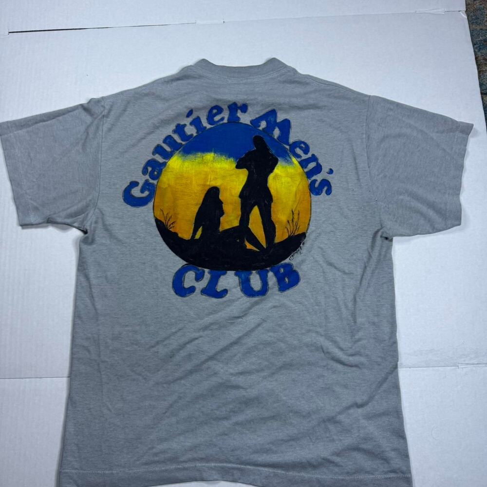 Vintage Native American Gautier Men's Club cotton t-shirt Size Large